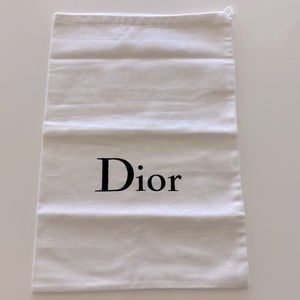 Dior Dust Bag New
